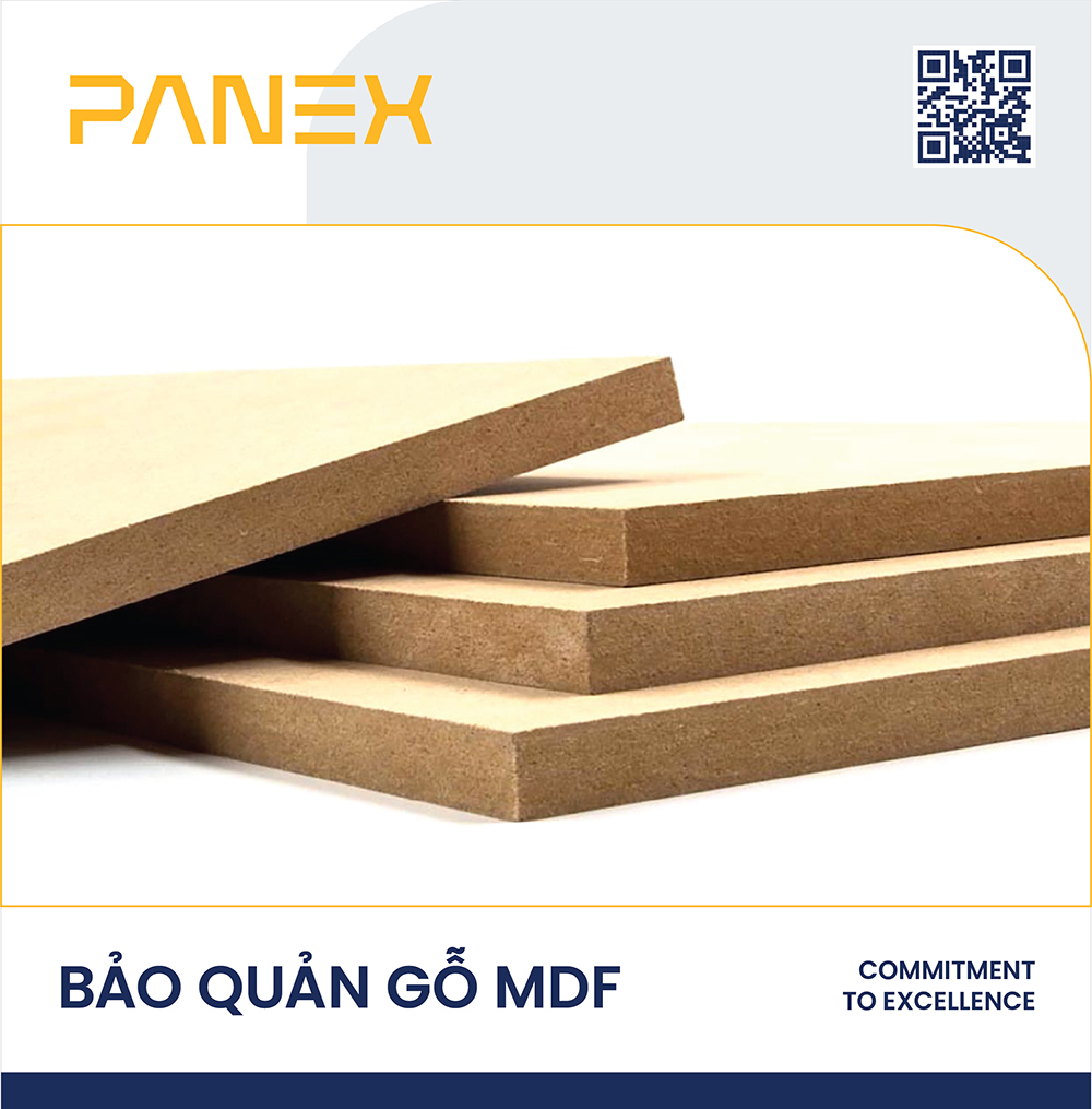 MẸO BẢO QUẢN GỖ MDF