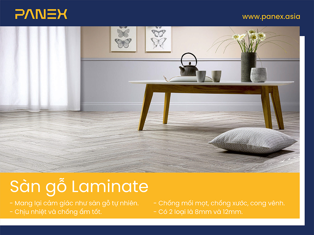 Sàn gỗ Laminate