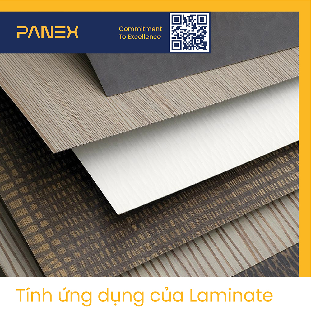  Tính ứng dụng của Laminate trong nội thất cao cấp